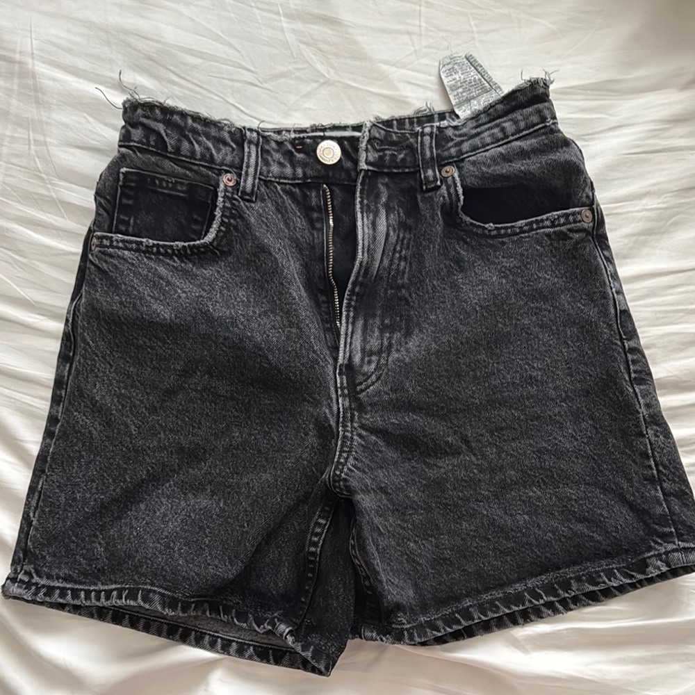 Zara Jean Shorts in Classic Blue